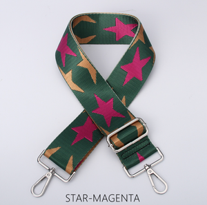 Bag Strap - Star Magenta