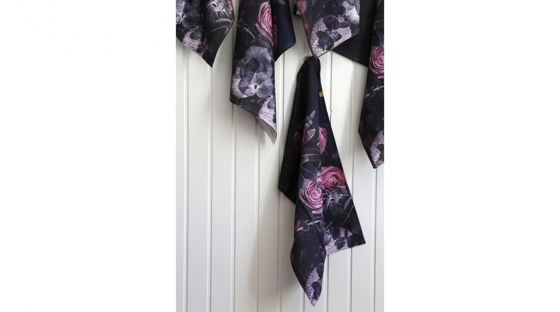Native Bouquet Tea Towel