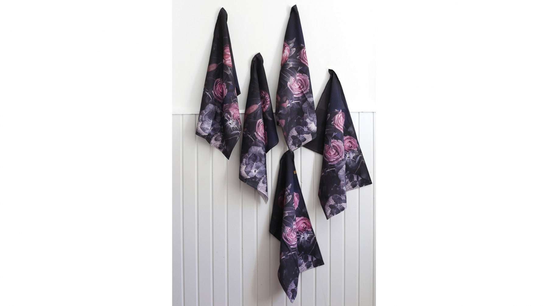 Native Bouquet Tea Towel