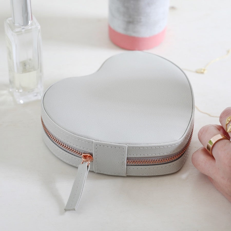 Heart Jewellery Box