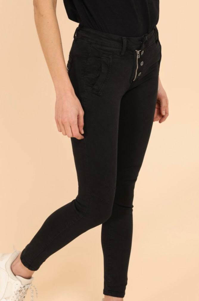 Melly & Co Jeans - Black