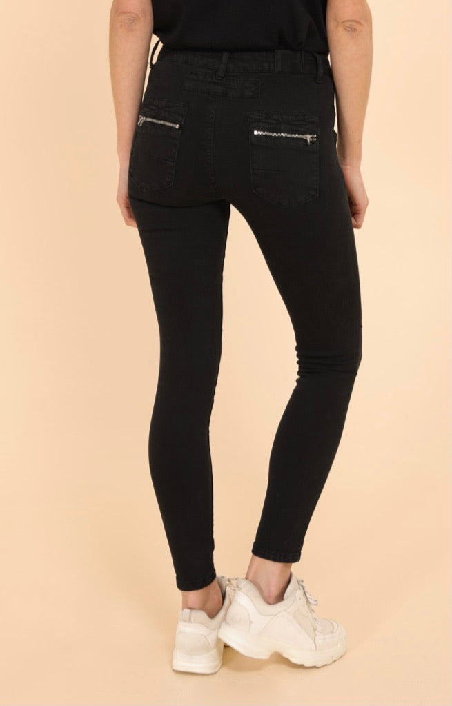 Melly & Co Jeans - Black
