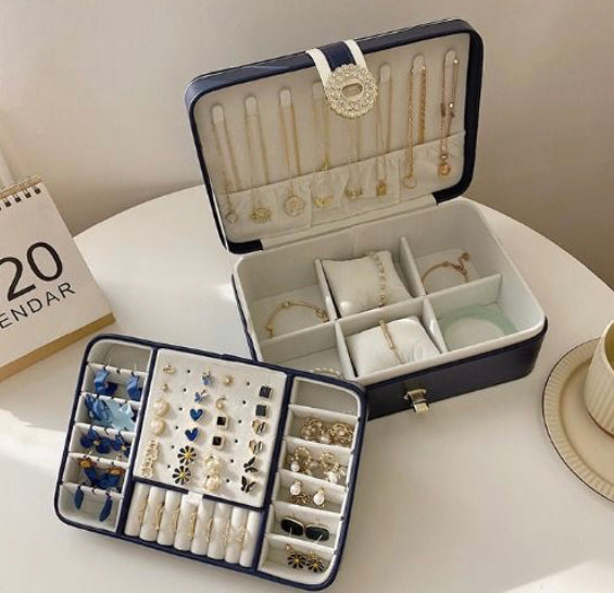 Large Double Layer Jewellery Box