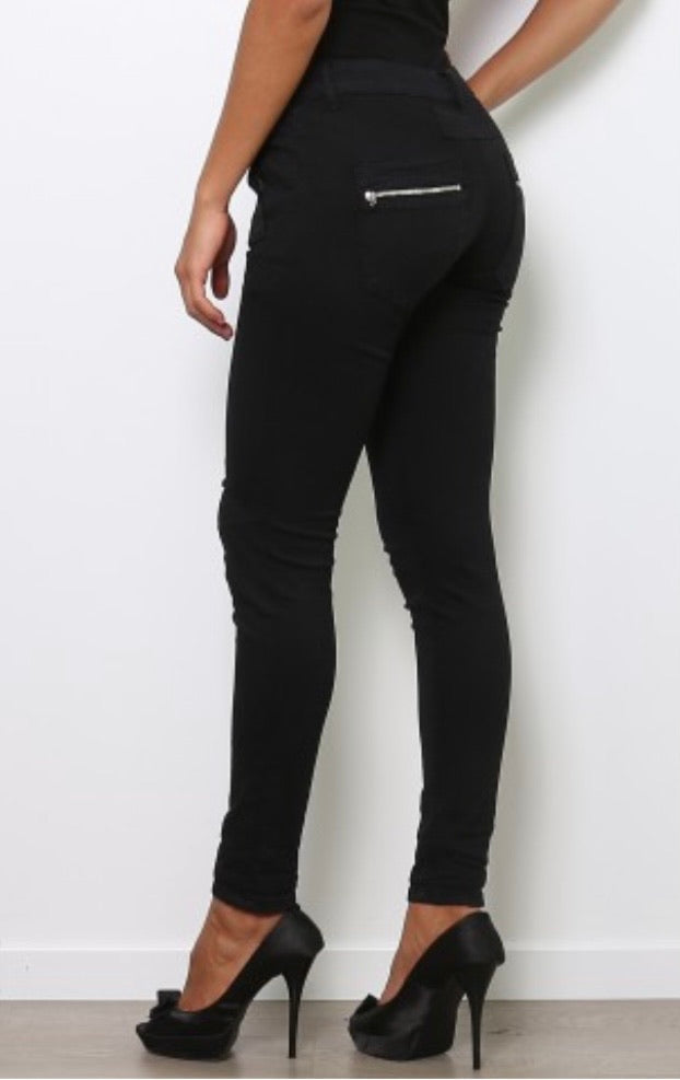 Melly & Co Jeans - Black