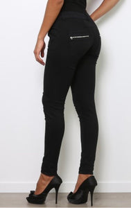 Melly & Co Jeans - Black