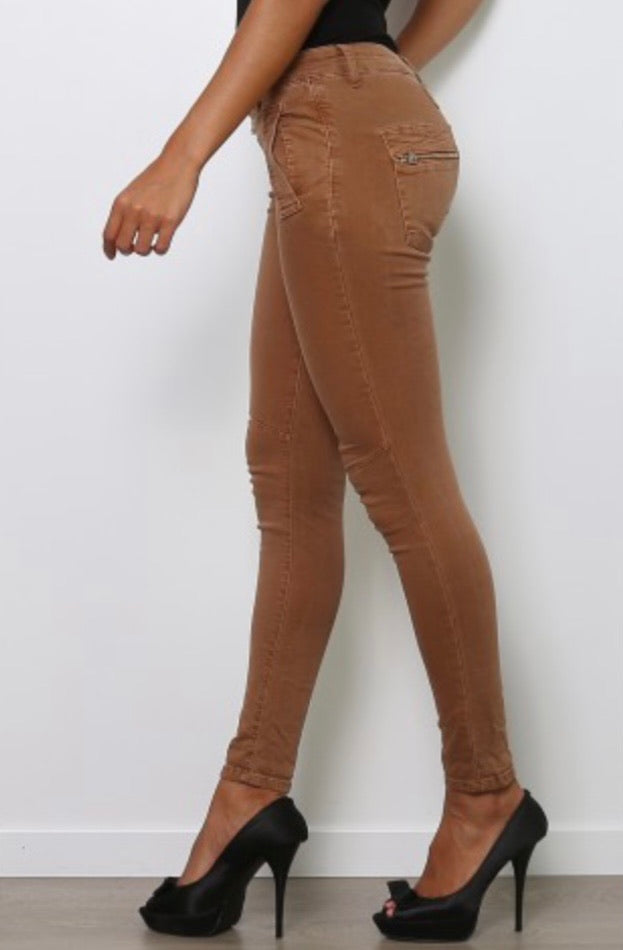 Melly & Co Jeans - Camel