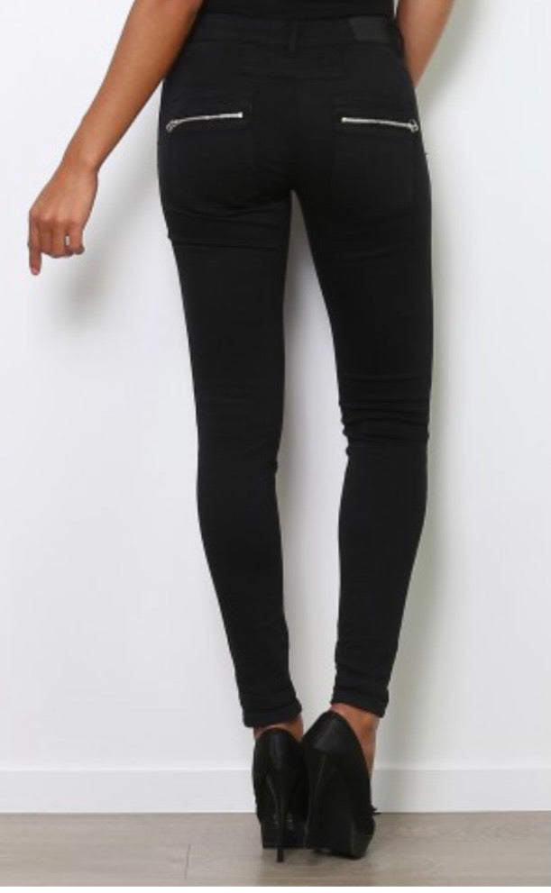Melly & Co Jeans - Black