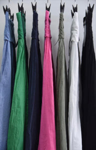 Cotton Midi Skirt - Various Colours