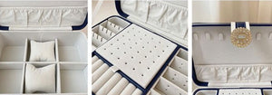 Large Double Layer Jewellery Box