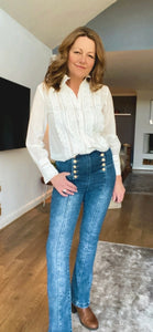 Perfect Bootleg Jeans - Sizes 6-14
