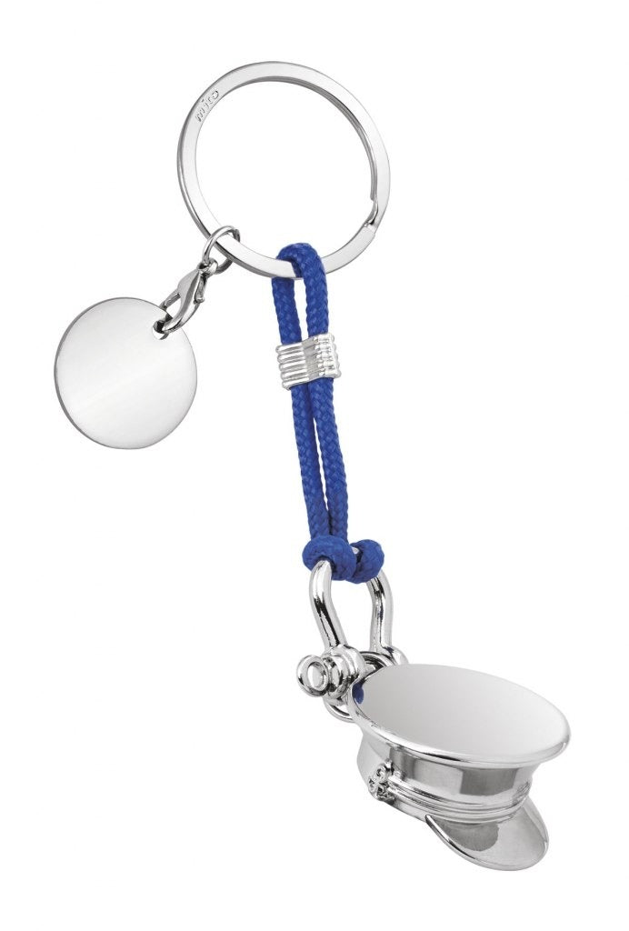 Captains Hat Keyring