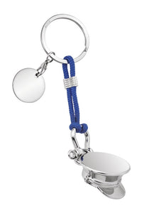 Captains Hat Keyring