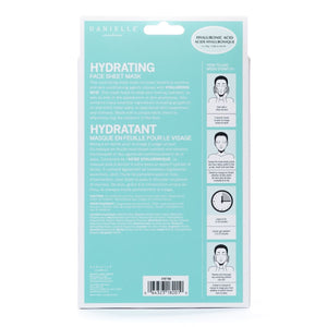 Hyaluronic Hydrating Face Mask - 5 In Pack