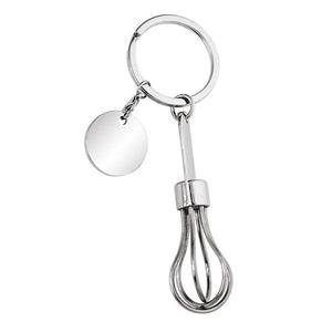 Baking Whisk Keyring