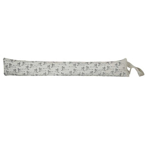 In Flight Draught Excluder - Grey Swan
