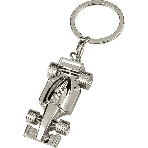 Racing Car Keyring